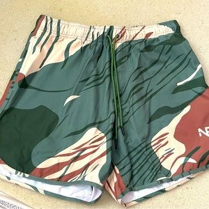 NFQ Rhodesian Color Training Shorts